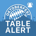 Oktoberfest Table Alert logo